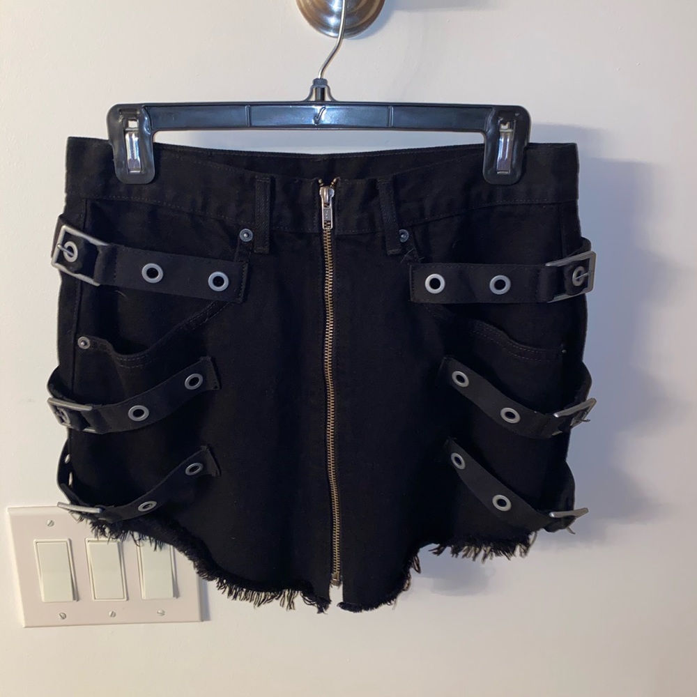 Black Carmar skirt